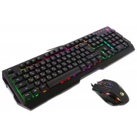 Комплект клавиатура + мышь A4Tech Bloody Q1300 фото 1